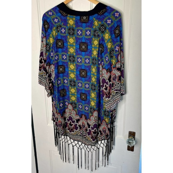 Flying Tomato Tribal Gypsy Kimono - Picture 4 of 5